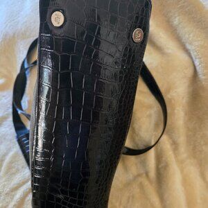 Black JM New York Tote